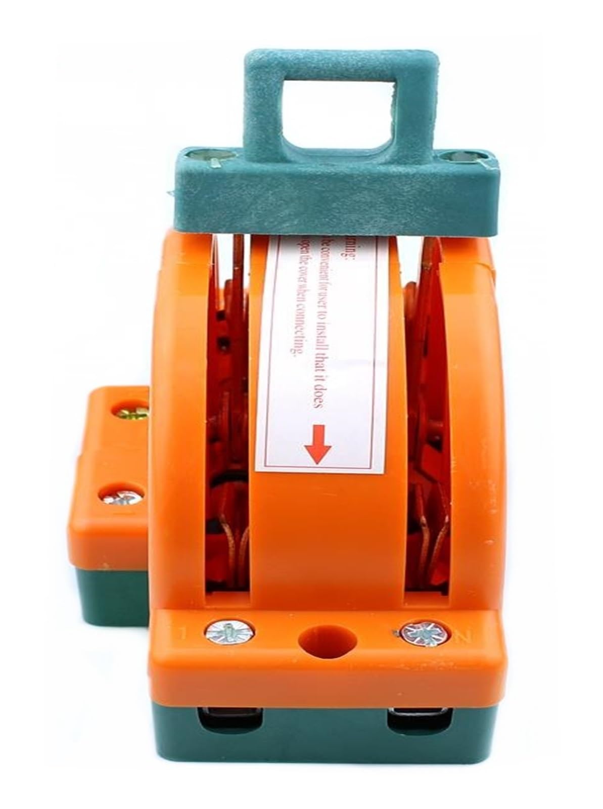 POWTAXBJGD Two-Way Double-Switching Knife Switch 2P 32A Household Electrical Reverse Knife Switch 220V Dual Power Switch