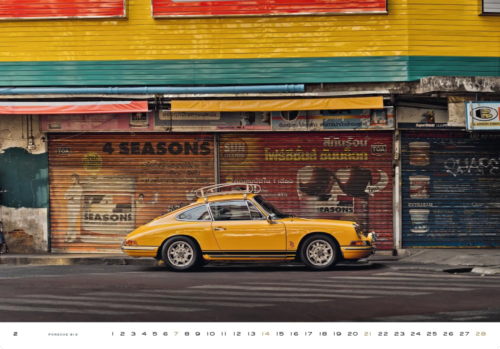 Porsche Curves 2027: by Stefan Bogner
