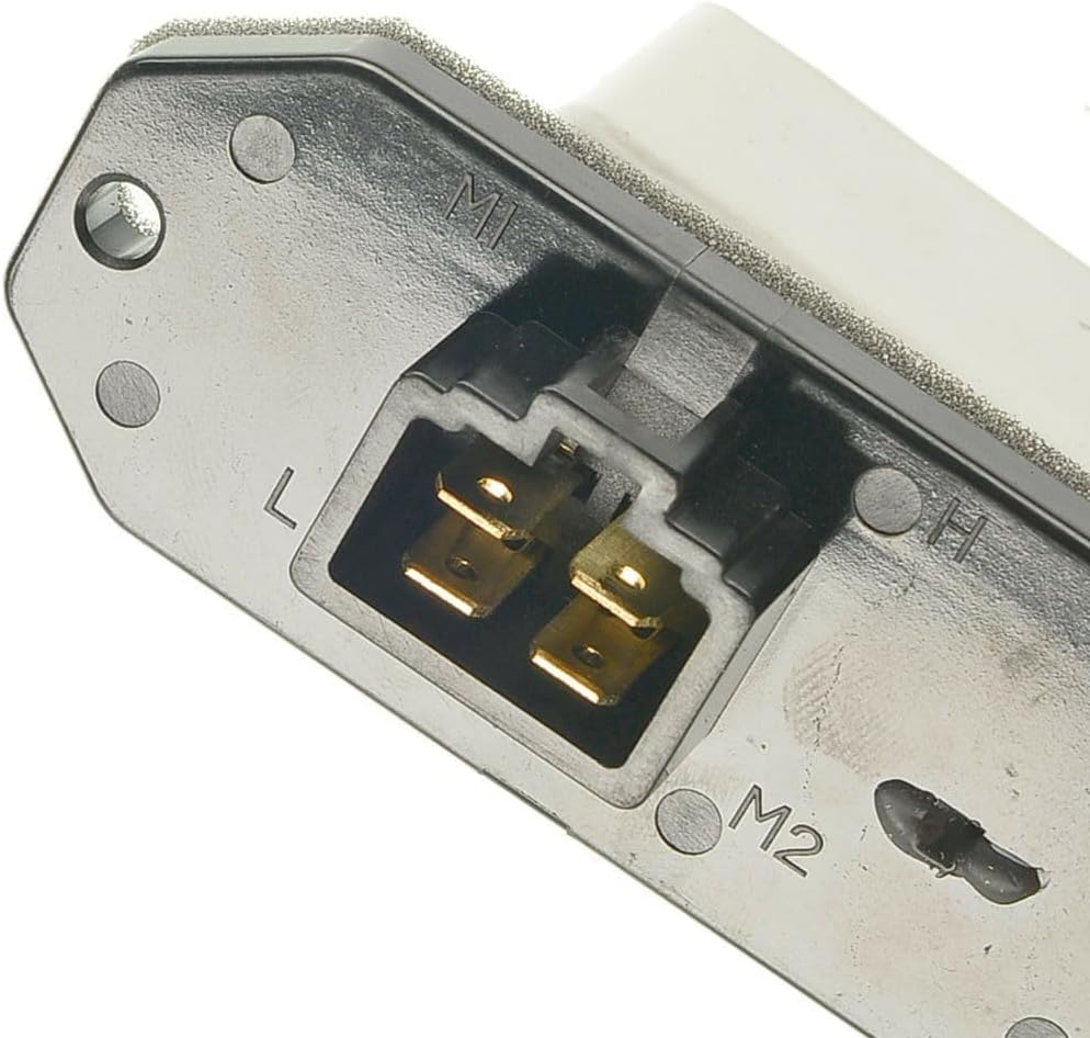 2pcs - HVAC Heater Blower Motor Resistor Front Side with Pins for Dodge for Viper 8.3L 2003-2006 & 8.4L 2008-2010,for Jeep for Grand Cherokee 4.0L/4.7L 2000-2004,Repair your car