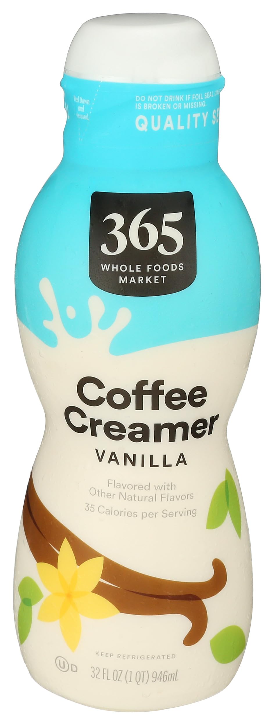 365 By Whole Foods Market Coffee Creamer Vanilla 32 Ounce