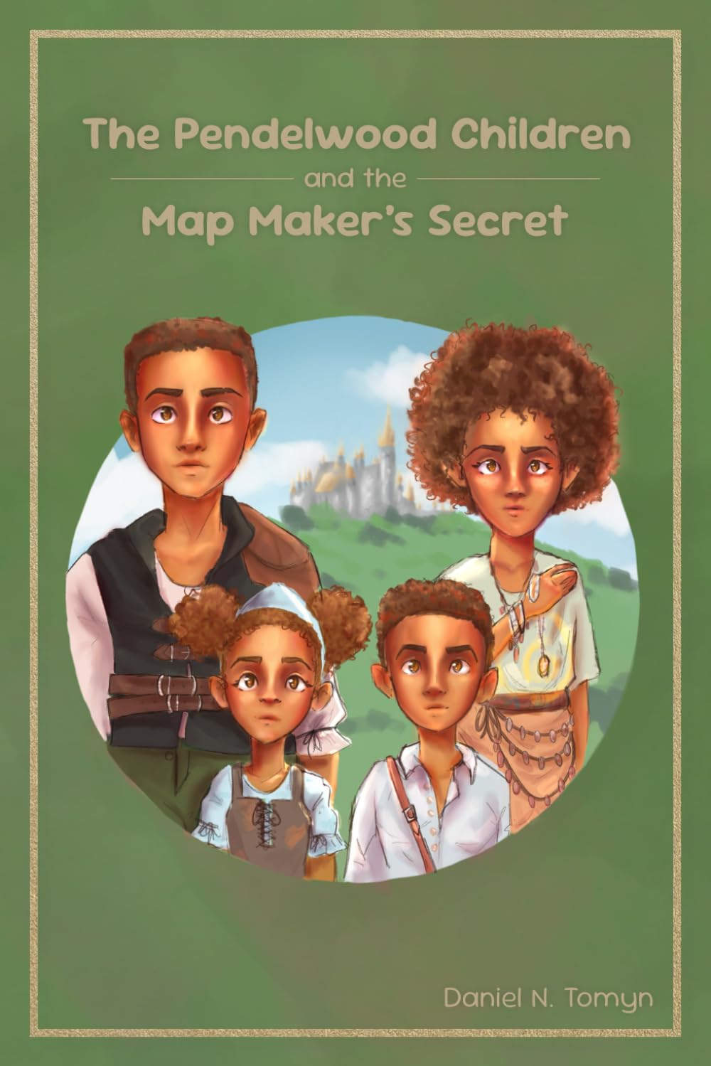 The Pendelwood Children and the Map Maker's Secret