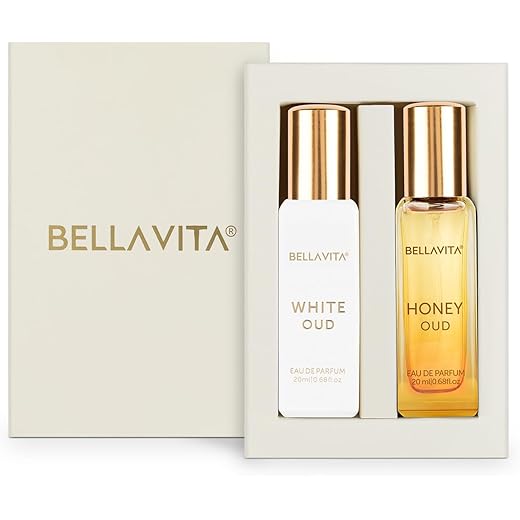 Bella Vita White Oud & Honey EDP 20ml