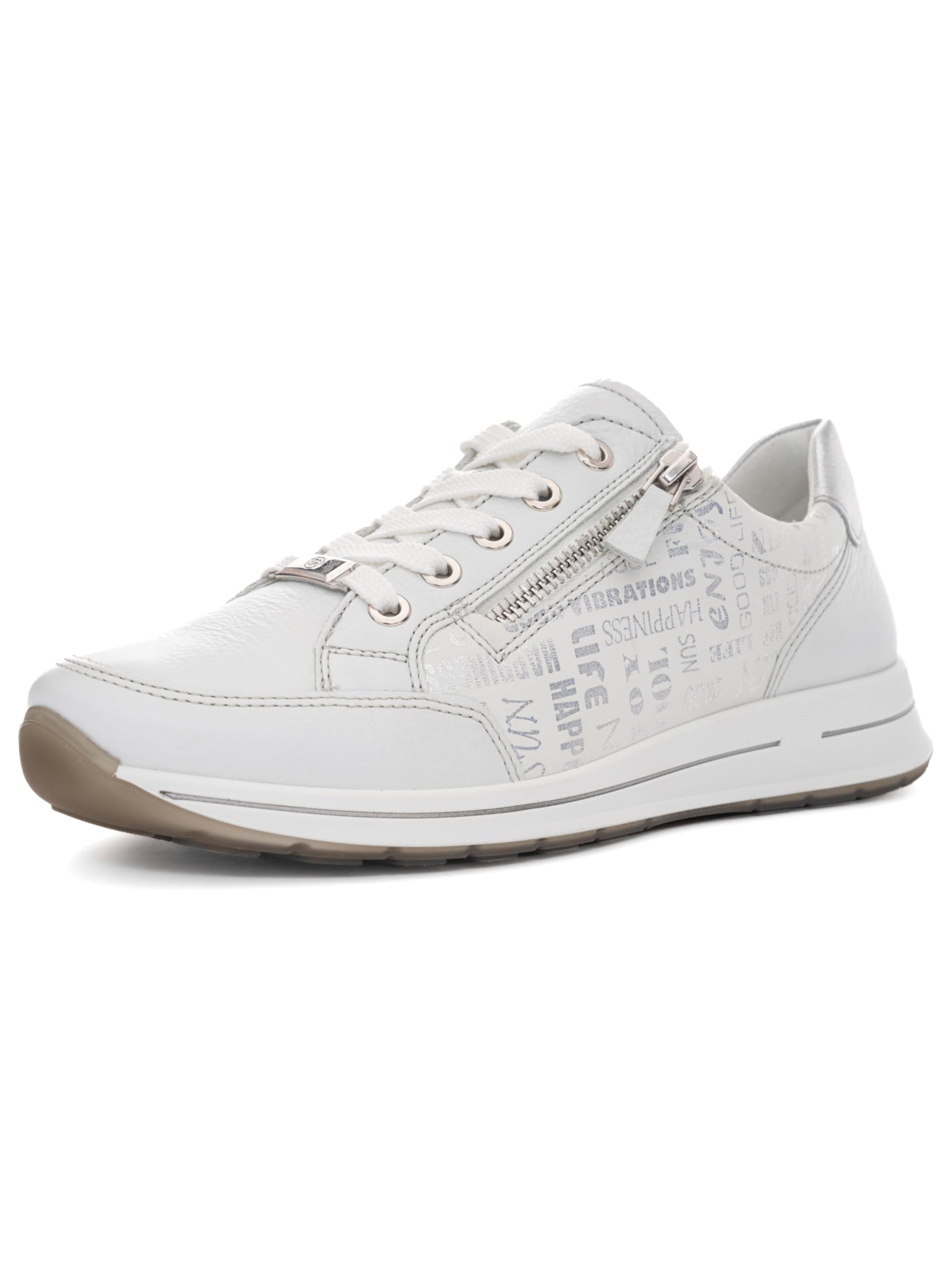 ARA Women's Osaka Trainers, Silver, 38.5 EU Weit