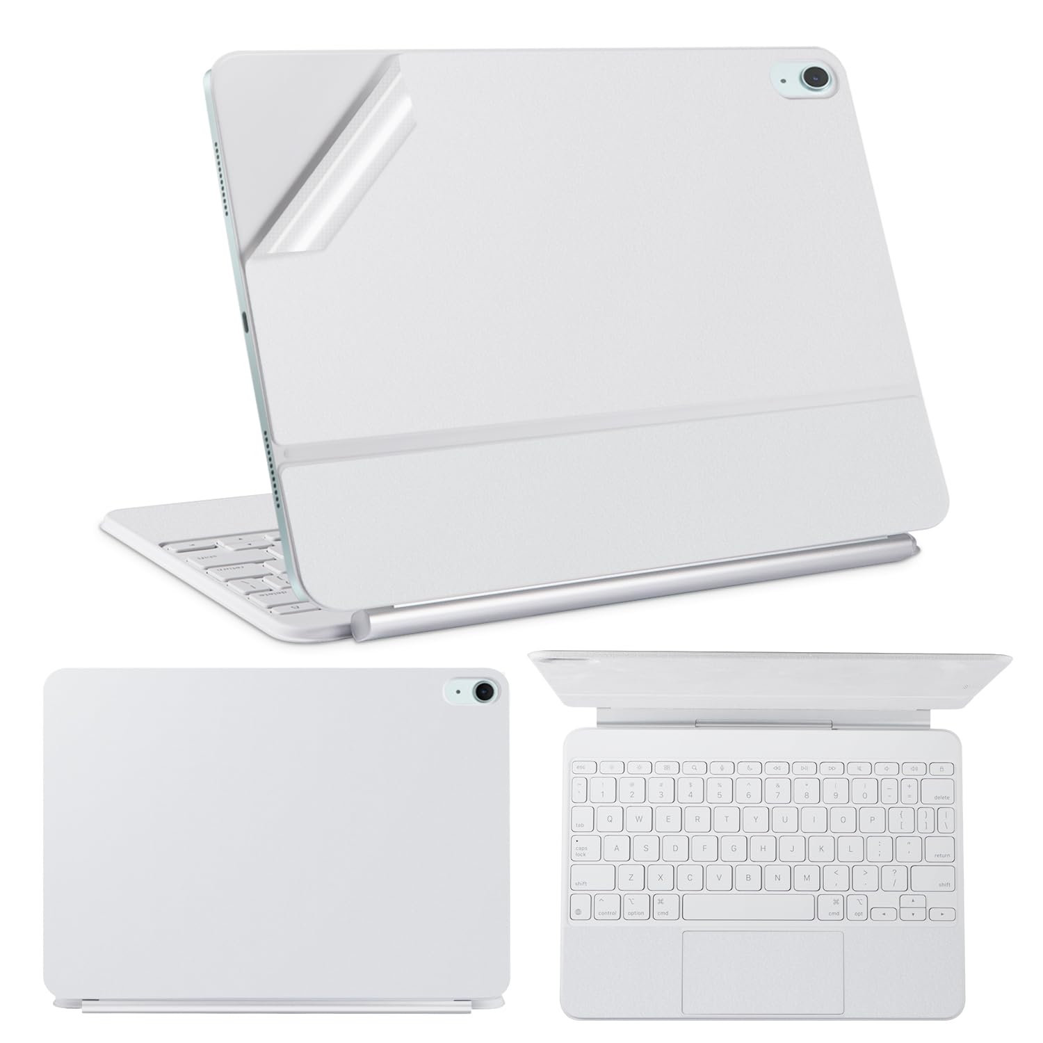 iPad Air (M3)Magic Keyboard ホワイト Apple Magic Keyboard for iPad Air 13 M3 White | Laptops