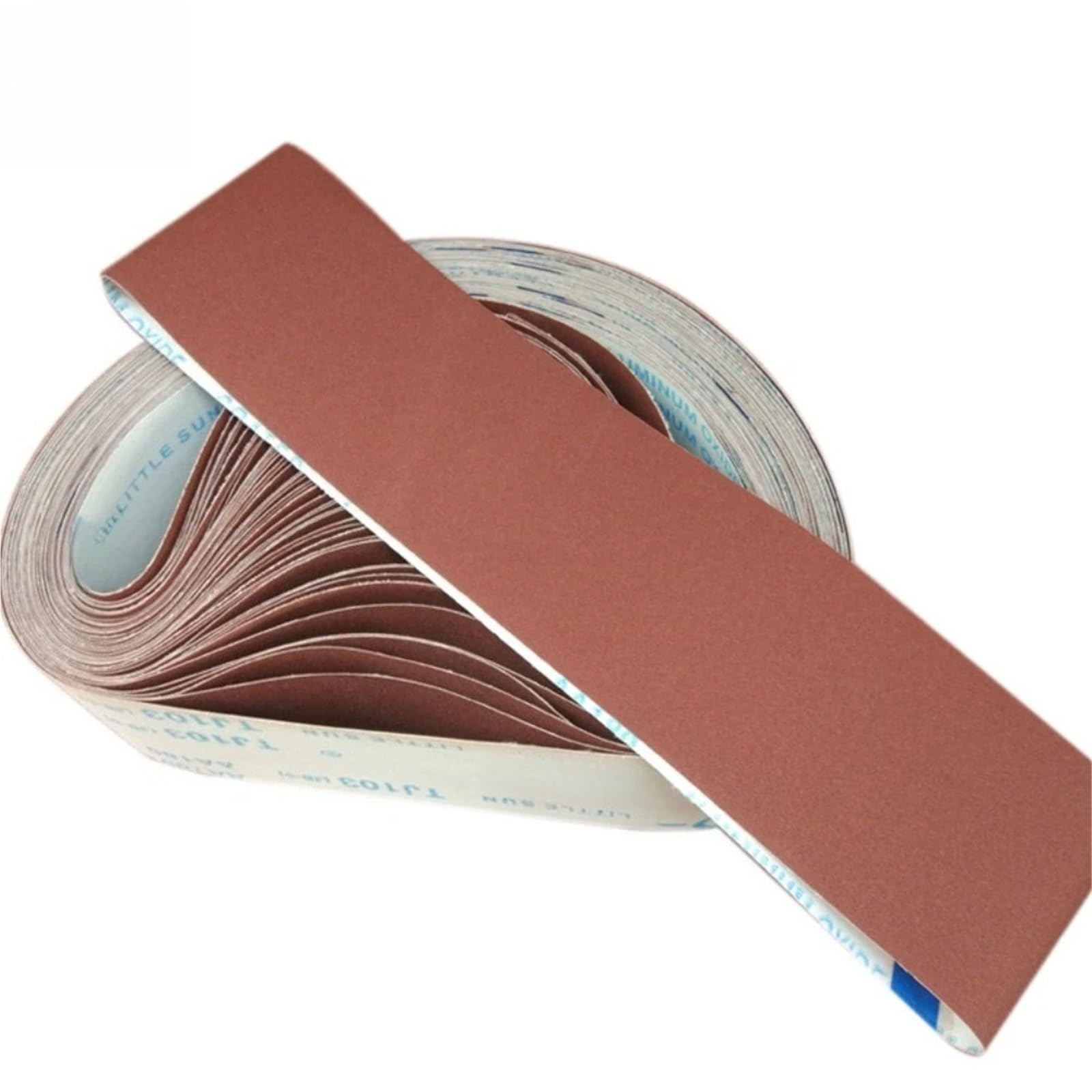 Carta Abrasiva 7 pezzi: 915 x 100 mm 4 x 36 pollici: cintura in sabbia di allumina morbida; Pezzi in lavorazione hardware e lucidatura e rettifica di metalli teneri(120)