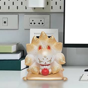 【九尾の狐】一点物 フィギュア 仏像 九尾の狐】一点物 フィギュア 仏像