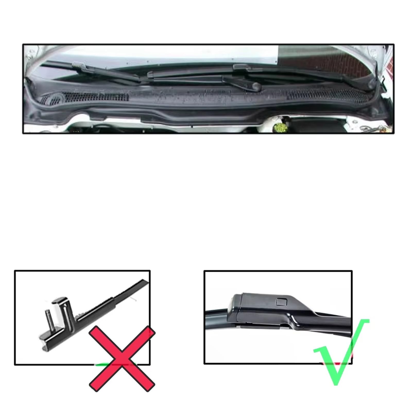 tergicristalli per Auto Compatibile con Volvo per V50 2007 2008 2009 2010 2011 2012 2013 Parabrezza Parabrezza Finestrini Spazzole per Pioggia Spazzole Tergicristallo Anteriori E Posteriori