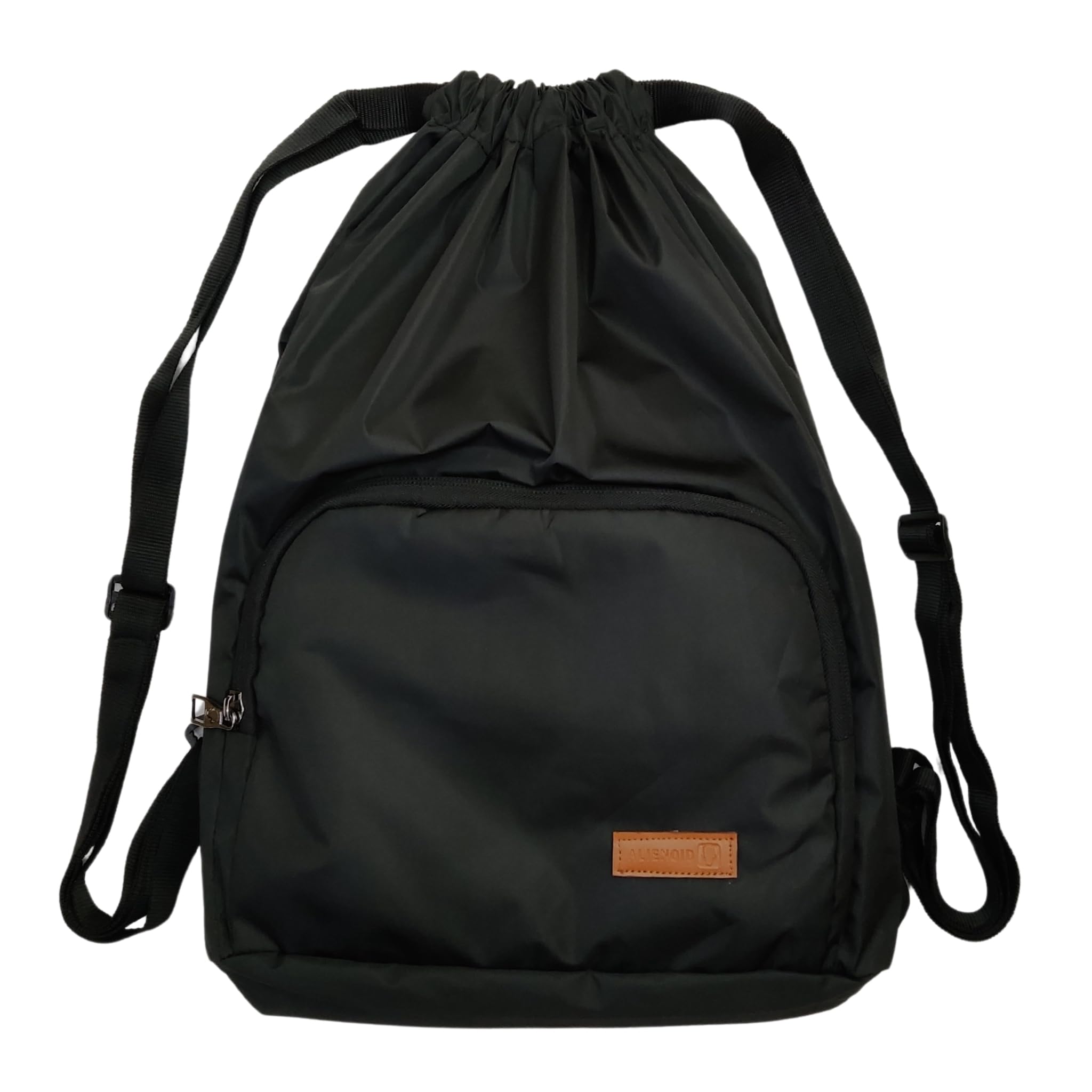 15L Drawstring Bag | Gym Backpack for Men & Women | Draw String Bag for Sports, Football, Cycling, Swimming & More | Lightweight Drawstring Backpack for Travel & Daily Use