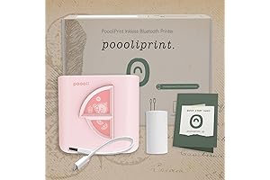 Poooliprint LE Inkless Pocket Printer: Your Portable Printing Companion