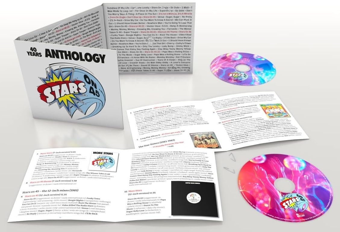 Stars On 45 - 40 Years Anthology [CD] 8712944663570| eBay