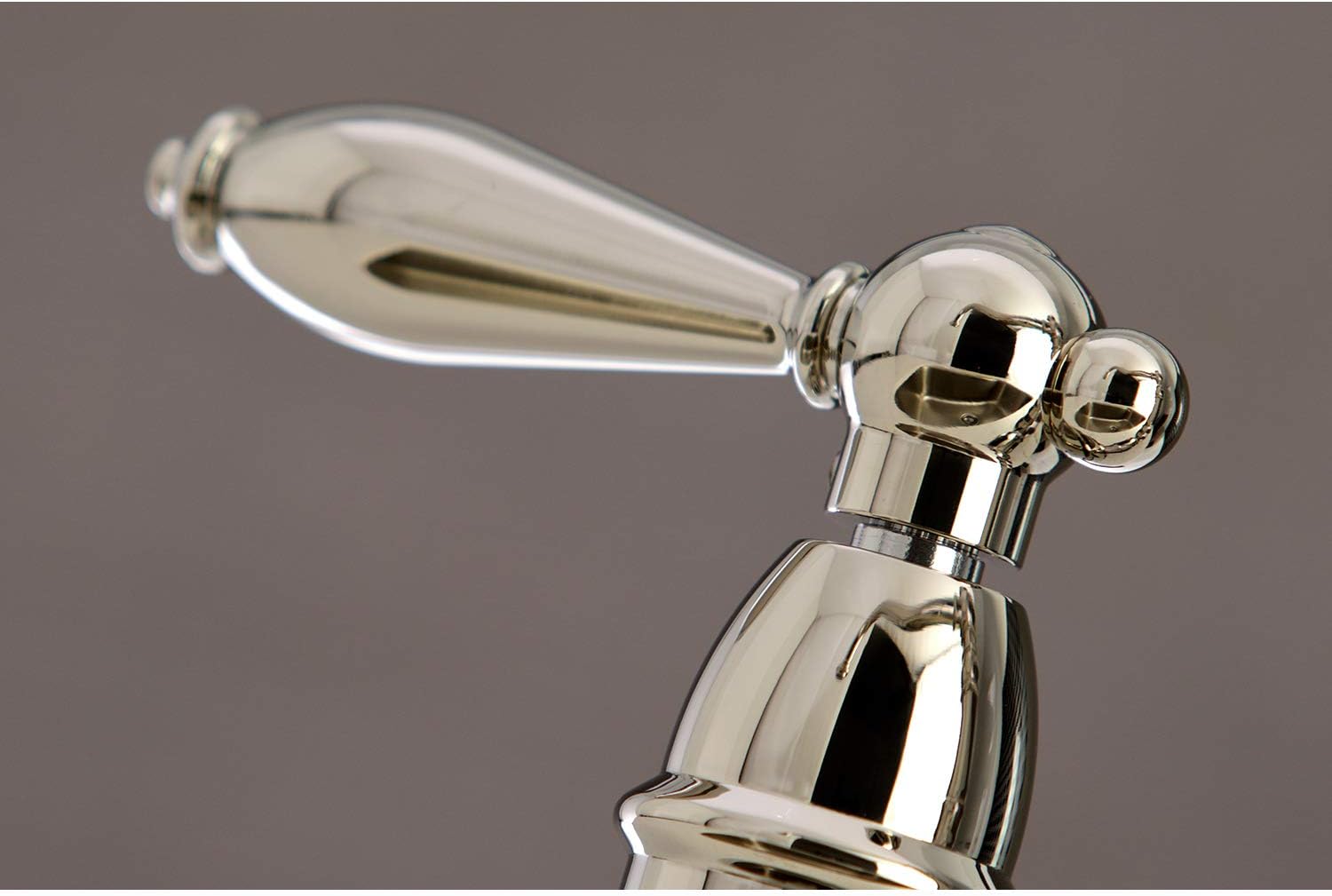 Rеvіеw Kingston Brass KS7276ALBS English Country Bridge Kitchen Faucet, Polished Nickel Buу 1 gеt 1 🔥 Kingston Brass KS7276ALBS English Country Bridge Kitchen Faucet, Polished Nickel