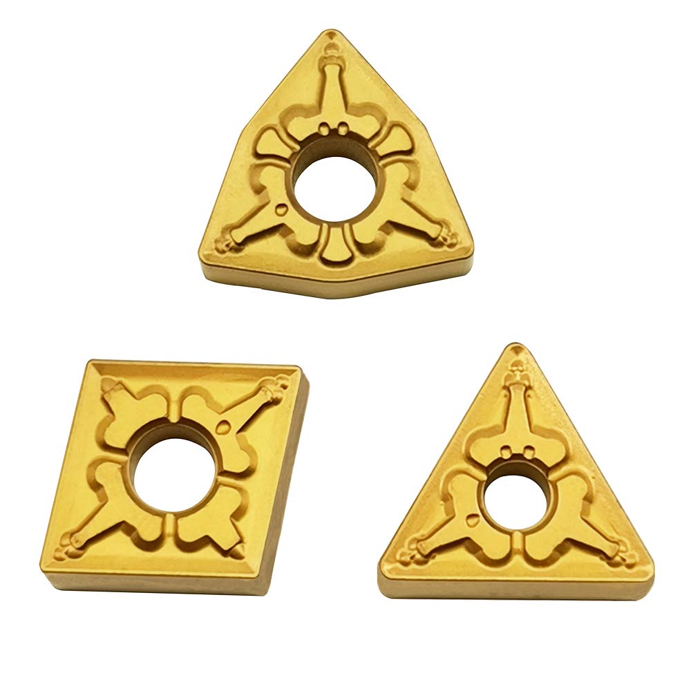 3PCS S16Q Boring Bar Carbide Indexable Turning Tool Holder with TNMG331 WNMG431 CNMG431 Indexable Carbide Turning Inserts (3PCS S16Q Boring bar)