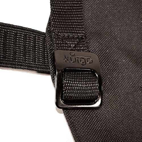 Kurgo Backseat Barrier for Dogs - Prevents Distracted Driving - Mesh Top for Visibility - Fits Cars with Fixed or Removable Headrests - Low Profile Design - Easy to Install & Remove - Image 5