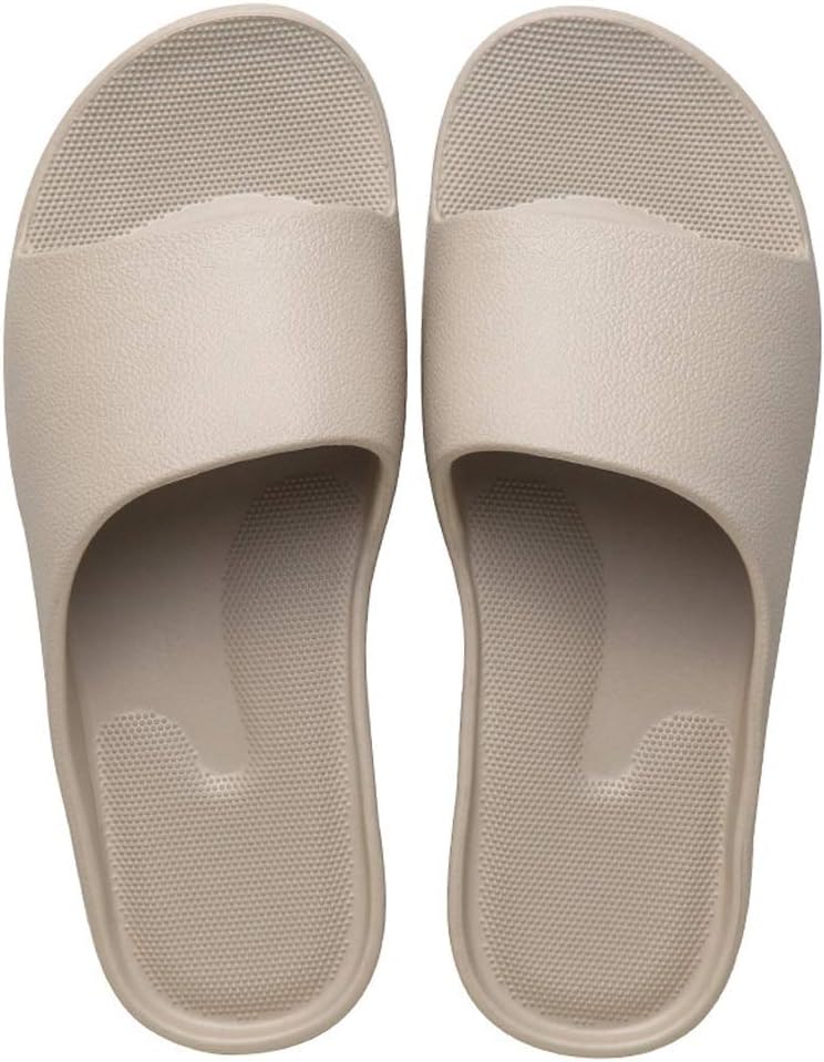 家の男性と女性のファッションスリッパ家庭用バスルームバス滑り止め耐摩耗性のあるプラットフォームカップルの快適なスリッパ(B,44-4