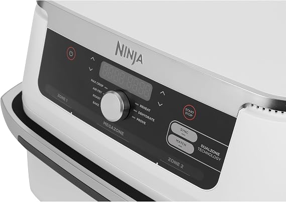 Ninja AF500EUWH Foodi FlexDrawer Hot Air Fryer White