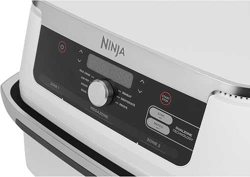 Ninja AF500EUWH Foodi FlexDrawer Hot Air Fryer White