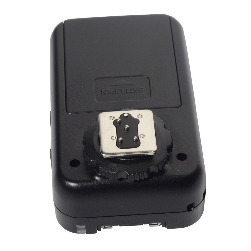 Yongnuo YN622N-KIT i-TTL Kabelloser Blitzauslöser mit LED-Display für Nikon-Kameras, Set besteht aus Steuerung YN622N-TX und Transceiver YN622N und WINGONEER-Blitzdiffusor