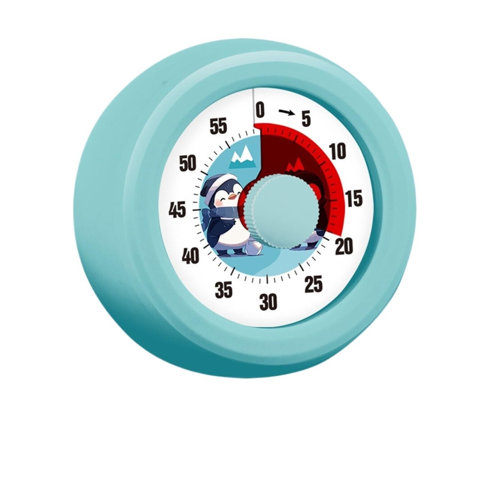 Round Visual 60Min Timer
