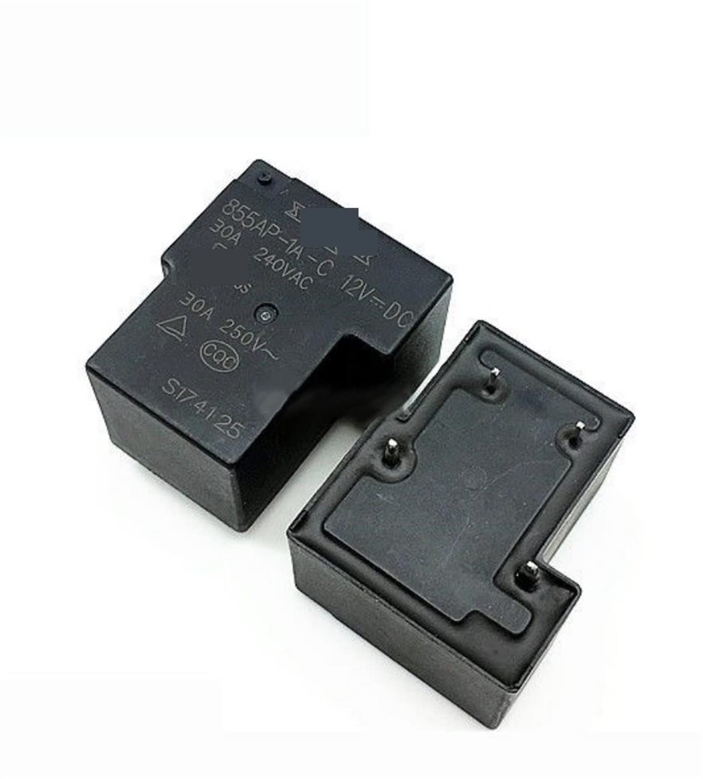 AQHYEBNSR 5pcs/lot Relay 855AP-1A-C-12VDC 855AP-1A-C-24VDC 855AP-1A-C-48VDC 855AP-1A-C 12V 24V 48V 855AP 1A C 30A 4PIN