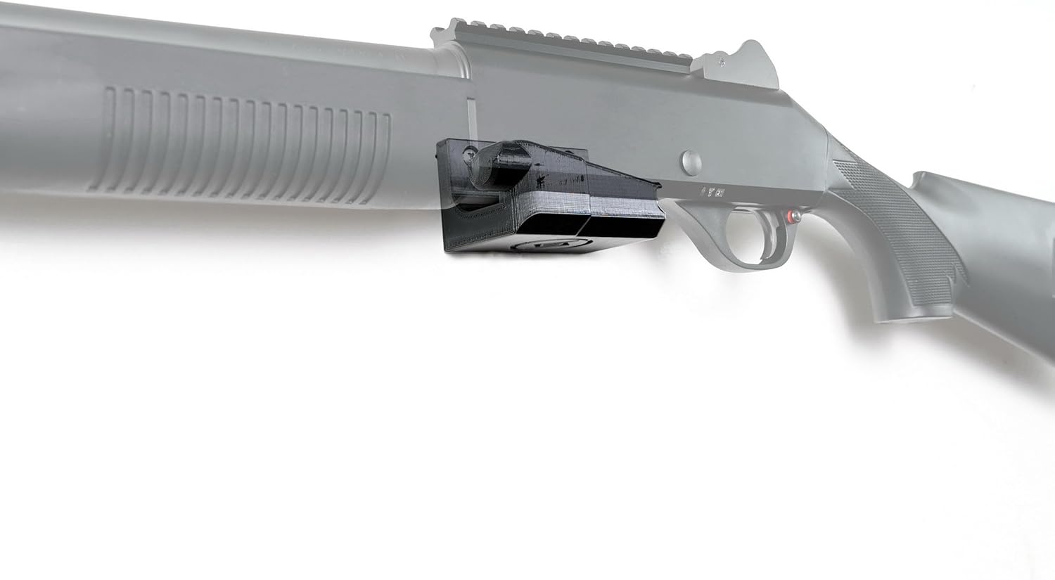 Spartan Mounts Compatible with Benelli M1 & M4 | Wall Shotgun Display Storage Organization System | Unique Low Profile Design | Gun Safe Wall Garage | Gun Room Mounting Solution