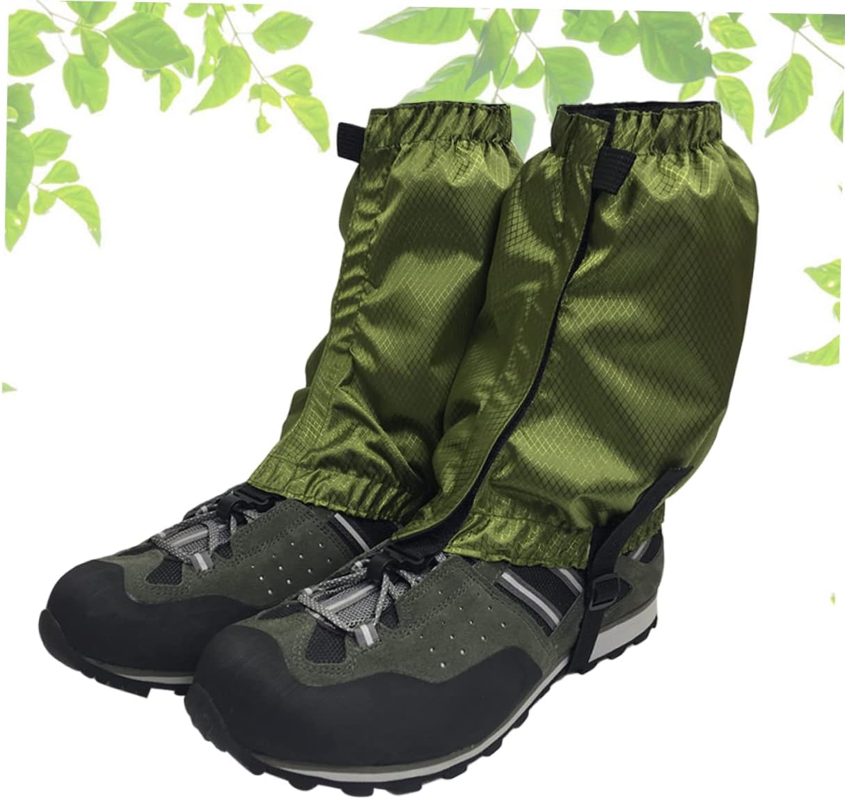 Ankle Walking Gaiter Snow Boot Gaiters Anti-Tear Ankle Gaiters Hiking Leg Gaiters Anti Tear Boot Gaiters