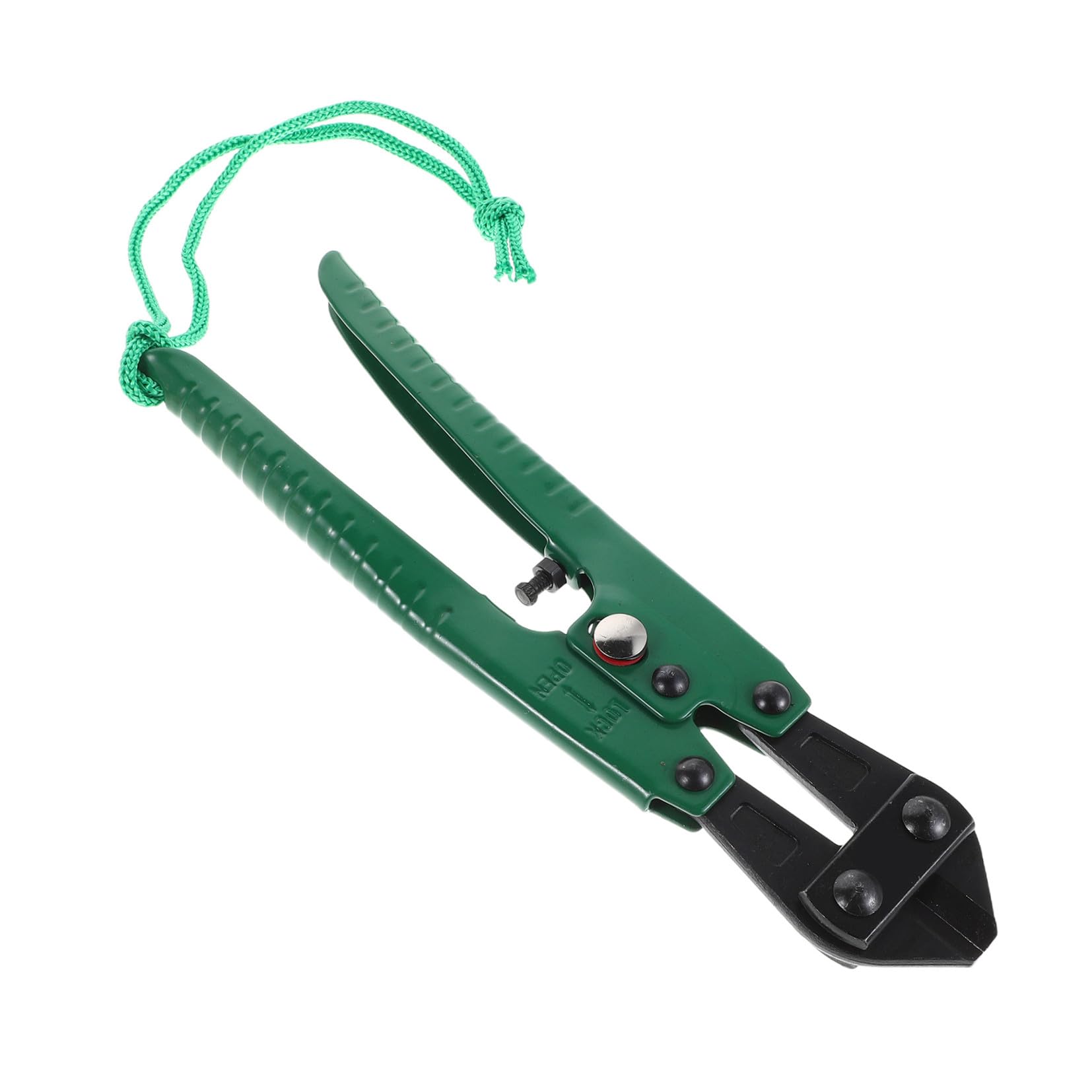Healeved Pinze Multifunzionali per Gioielli in Acciaio Rinforzato Verde Punta Fine e Apertura Massima 5mm, Strumenti Professionali per Progetti di Esperti e Decorazioni Creative
