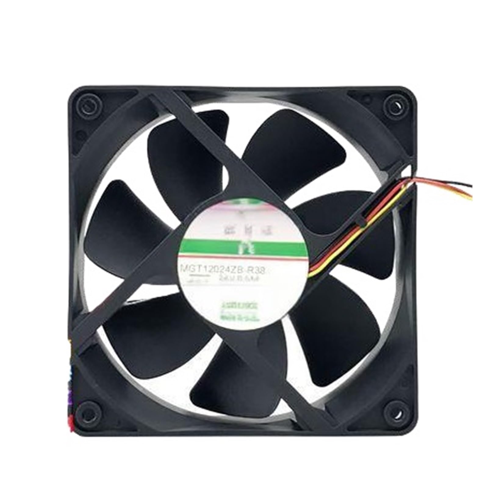 YMUGUEGH MGT12024ZB-R38 24V 1.62A Two-wire Inverter Cooling Fan