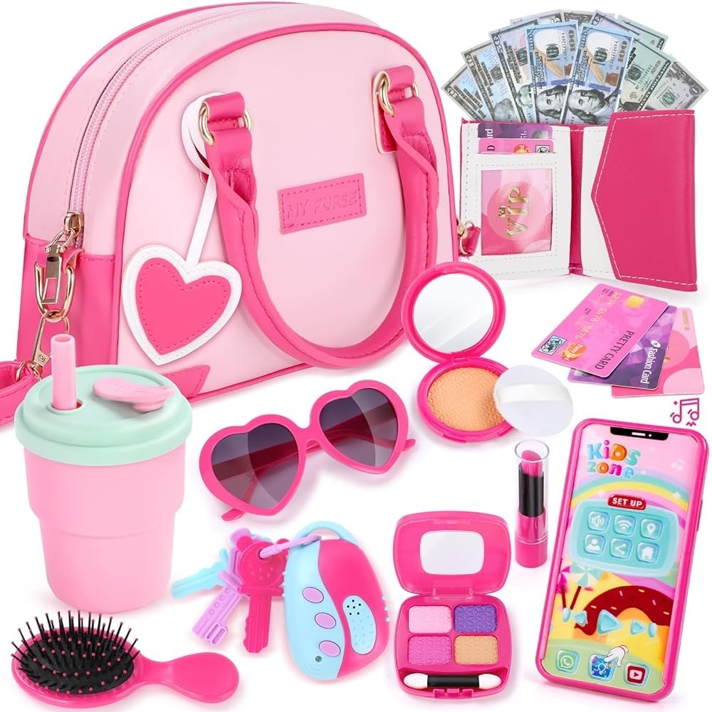 Regalo Niña Años Bolso De Princesa Para Niñas Kit Maquillaje