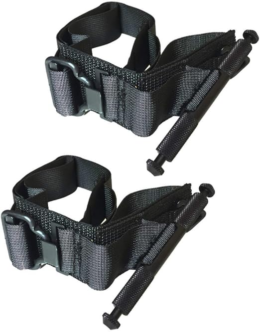 Tactical Medical Solutions SOF Tactical Tourniquet, 1.5” Compression Band for Bleeding Control – Black, 2 Count