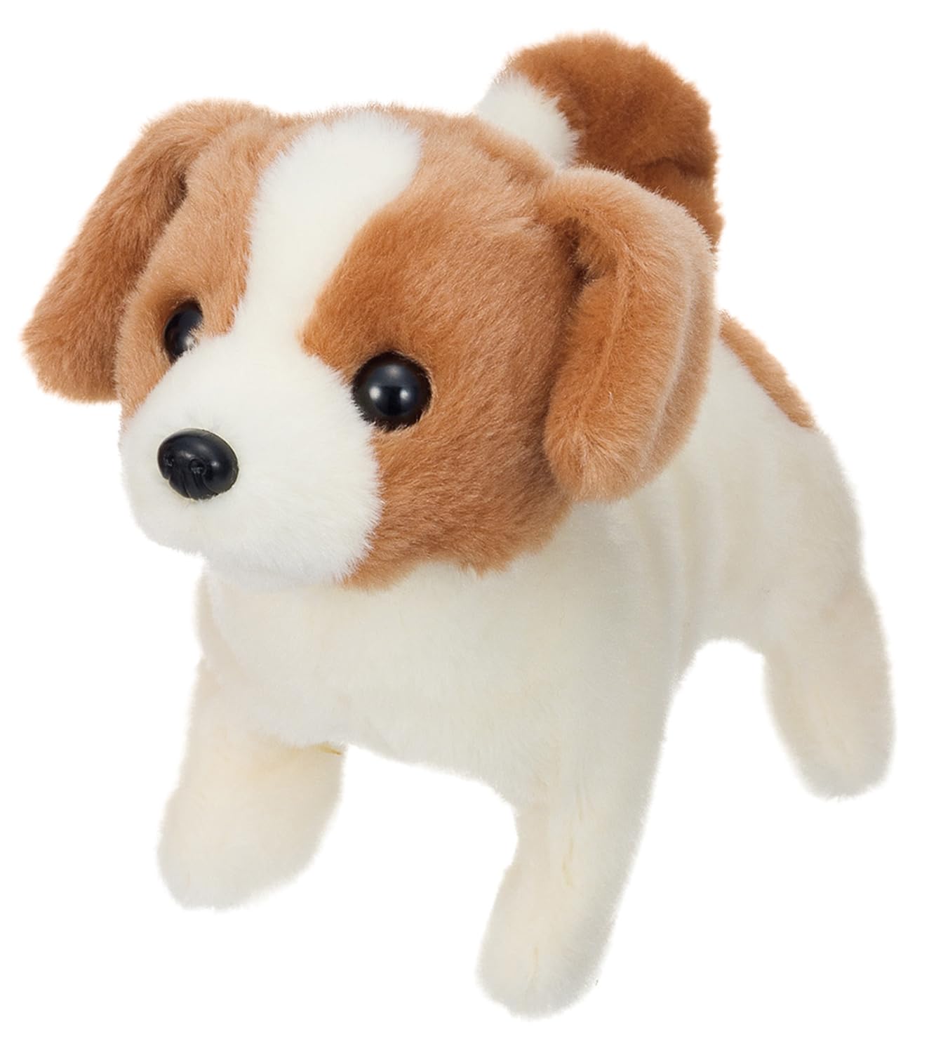 Amazon.co.jp: イワヤ ピッコリーネ テリア 電池で動くぬいぐるみ 3324