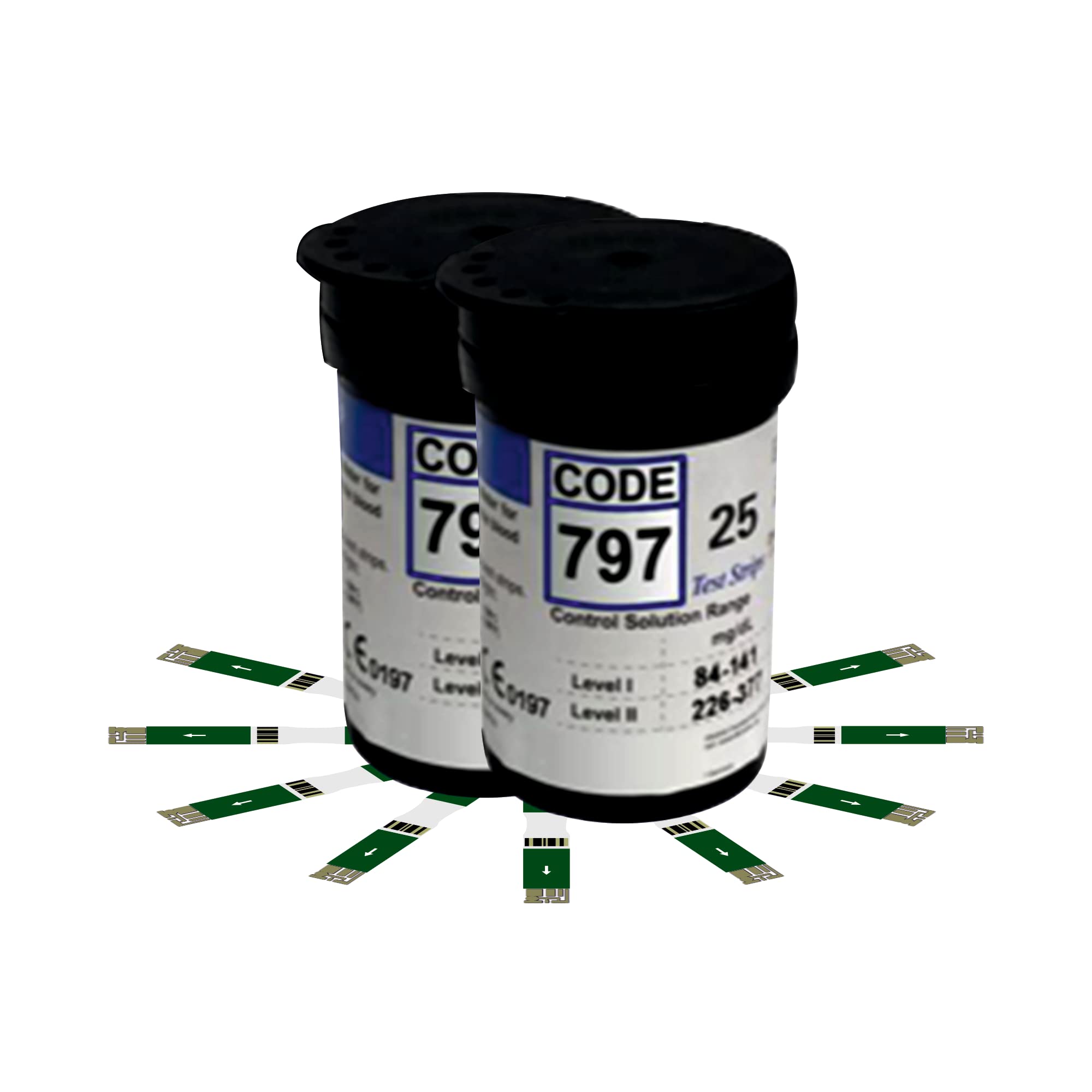 Niscomed Surescreen Glucometer Blood Sugar Test Strips 50 Strips Compatible with Niscomed Surescreen Monitor