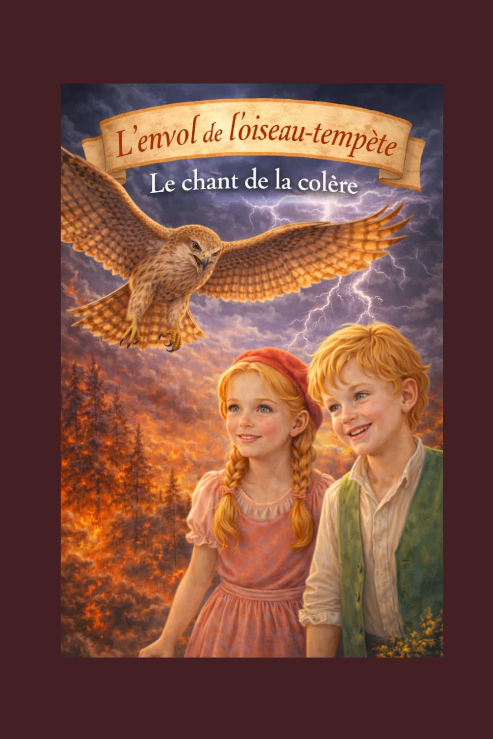 L'envol de l'oiseau-tempête: Le chant de la colère