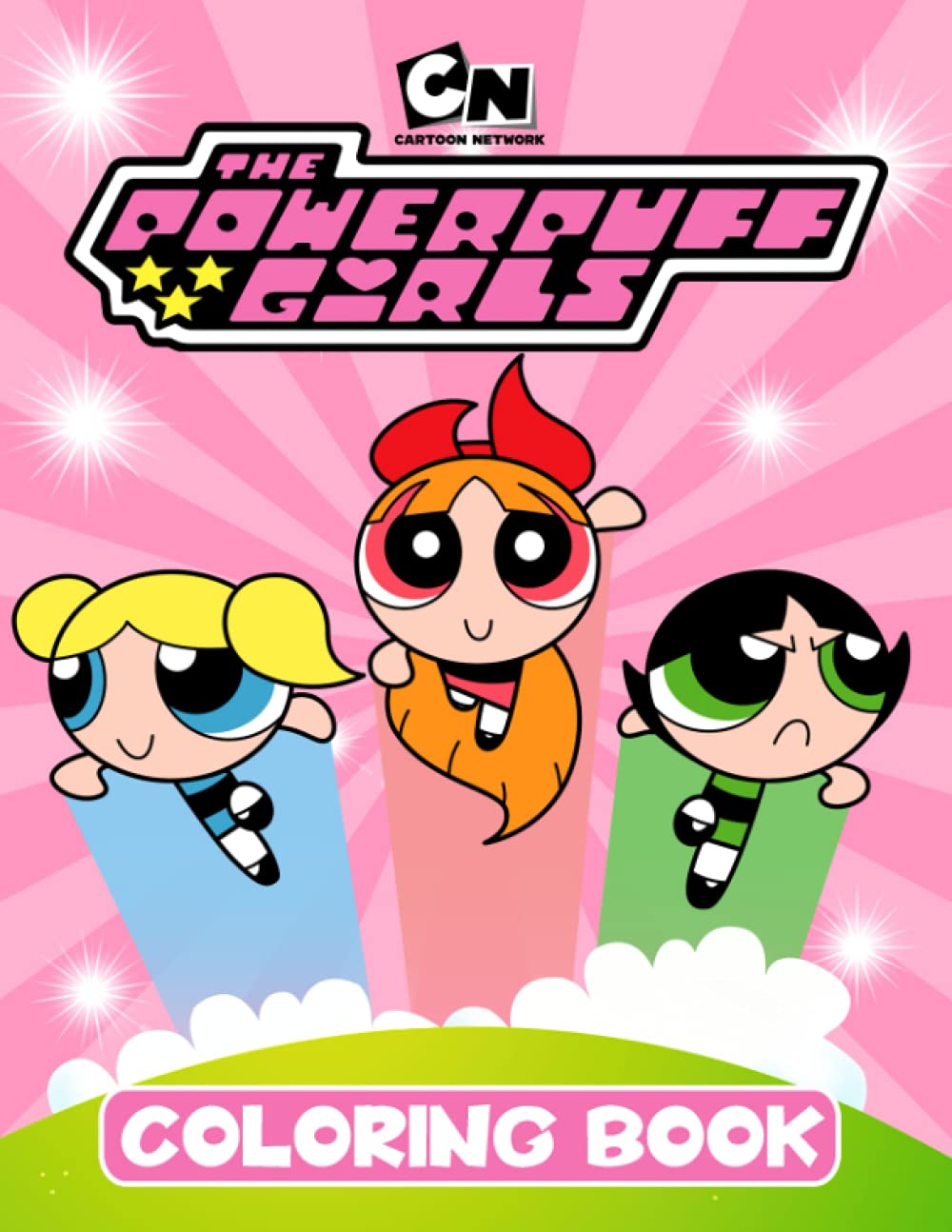 Powerpuff Girls Coloring Book Lots Of Unique And Stunning Coloring ...