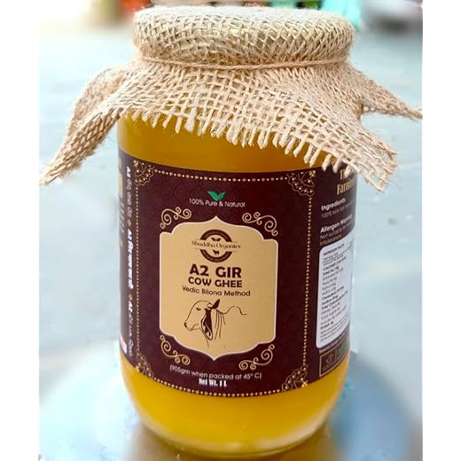 Shuddha Organics A2 Ghee 1000ml