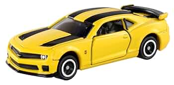 トランスフォーマー 限定 トミカ Ver. カマロ ミニカー 2台 セット トランスフォーマー 限定 トミカ Ver. カマロ ミニカー 2台 セット