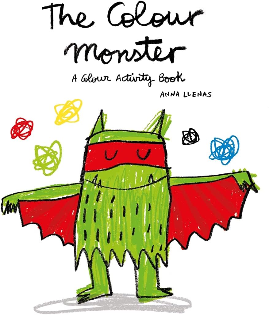 Templar Publishing The Colour Monster: A Colour Activity Book