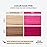 Four Reasons Color Mask INTENSE - Pink - (27 Colors) Intensive Toning Treatment - Color Depositing Conditioner - Semi Permanent Hair Dye for Lightened and Colored Hair- 100% Vegan, 6.76 fl oz