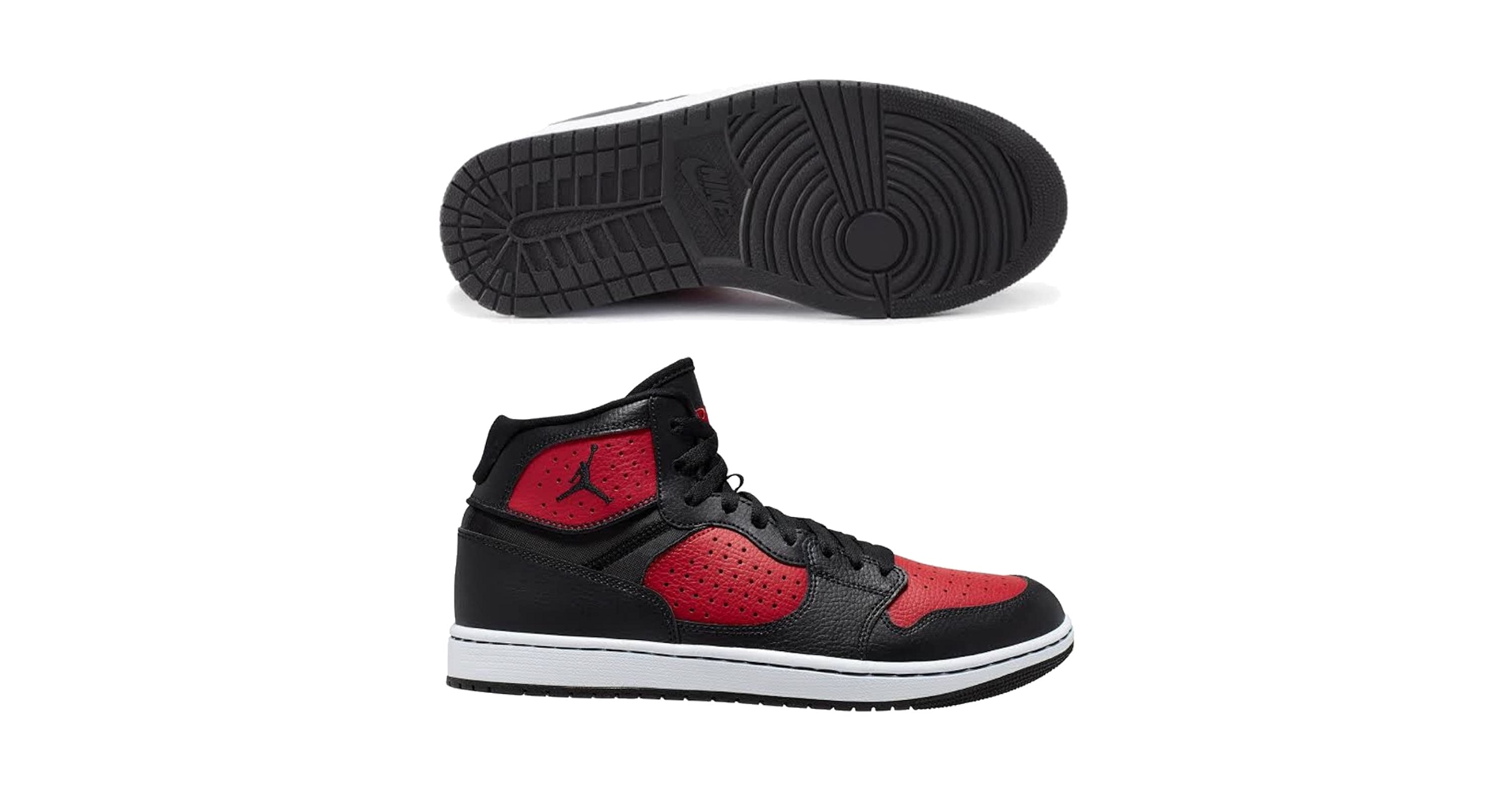 NIKEナイキジョーダンバスケットシューズアクセスメンズレディース黒赤バッシュ NIKEナイキジョーダンバスケットシューズアクセスメンズ