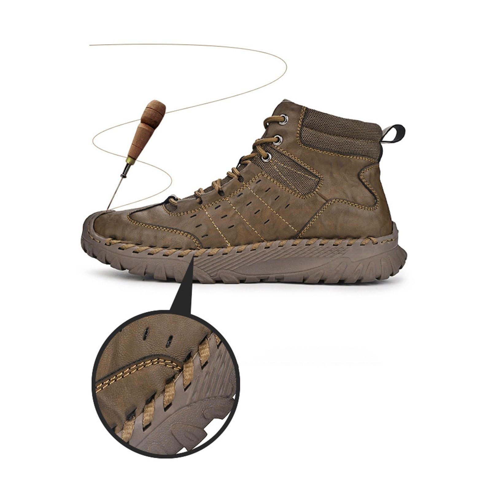 Chaussure Hiver Homme Femme Couple Bottes de Neige Bottes de Neige Hautes pour Hommes Entraîneur Décontracté Hiver Rembourré Bottes Chaudes pour Femmes Bottes Fourrées Femme Imperméable