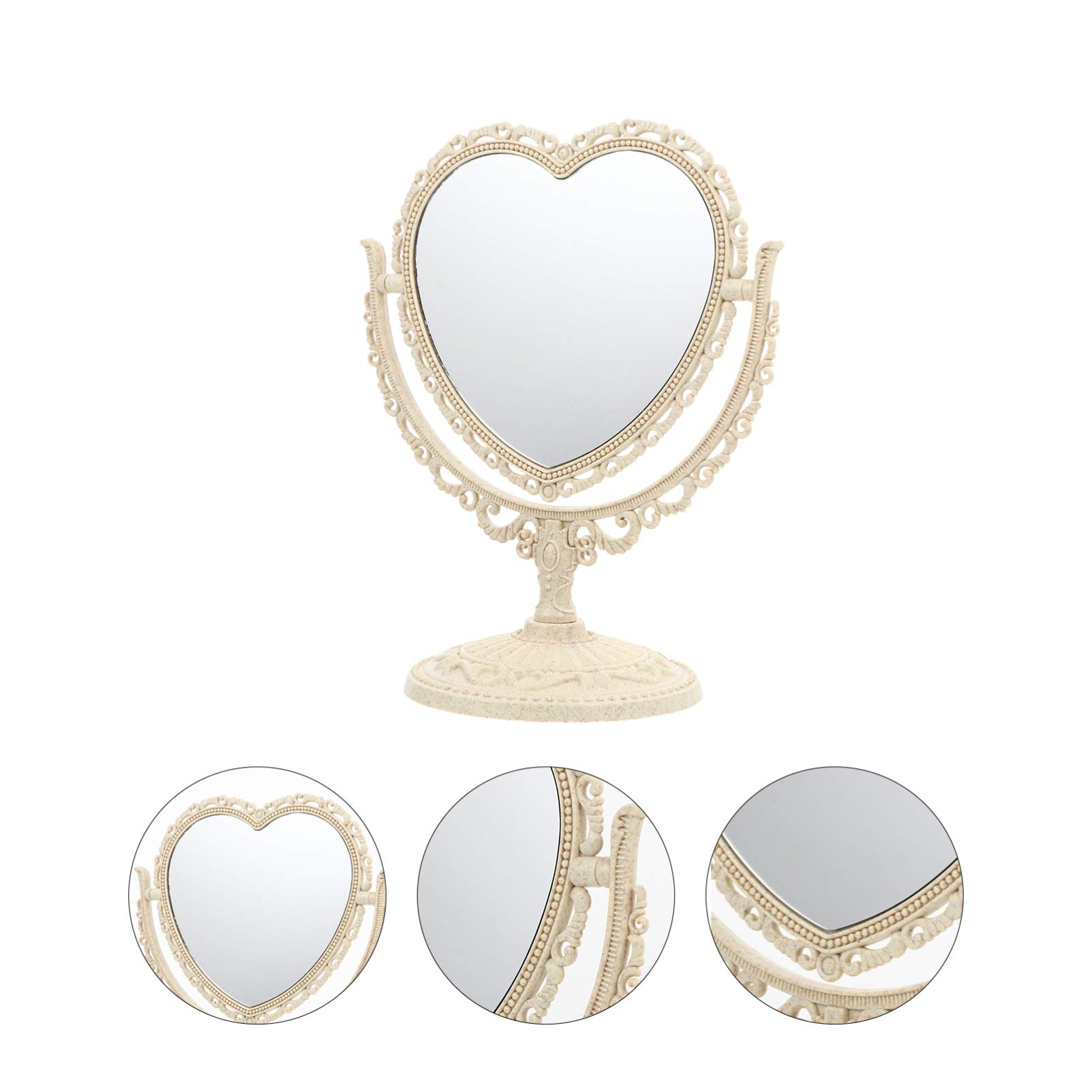 Make-up Organizer Voor Toilettafel, 360° Draaibare Organizer Voor De Badkamer Op De Wastafel Grote Capaciteit Voor Huidverzorging Draaiende Organizer Voor Cosmetica Op Dressoir Op De Wastafel 1
