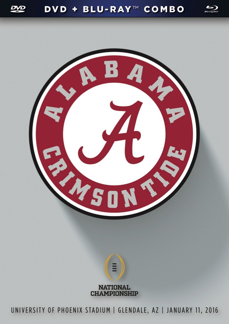 2016 CFP National Championship DVD fútbol americano NCAA original importado de USA