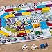 HABA Monza - Car Racing Games & Beginner's Board Game, Engaging Family Games for Kids and Adults Ages 5+ (Made in Germany)