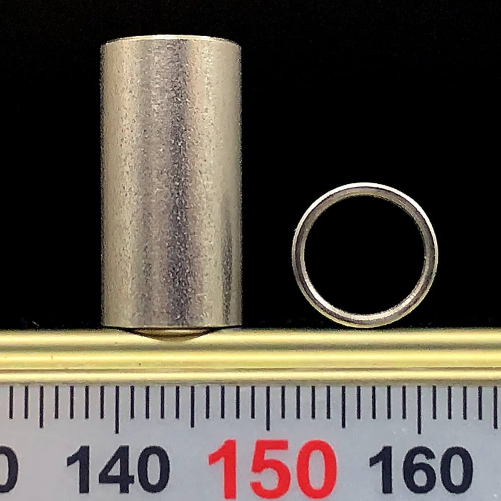 Amazon | スペーサー ステンレス 内径8.2mm 外径10mm バイク用