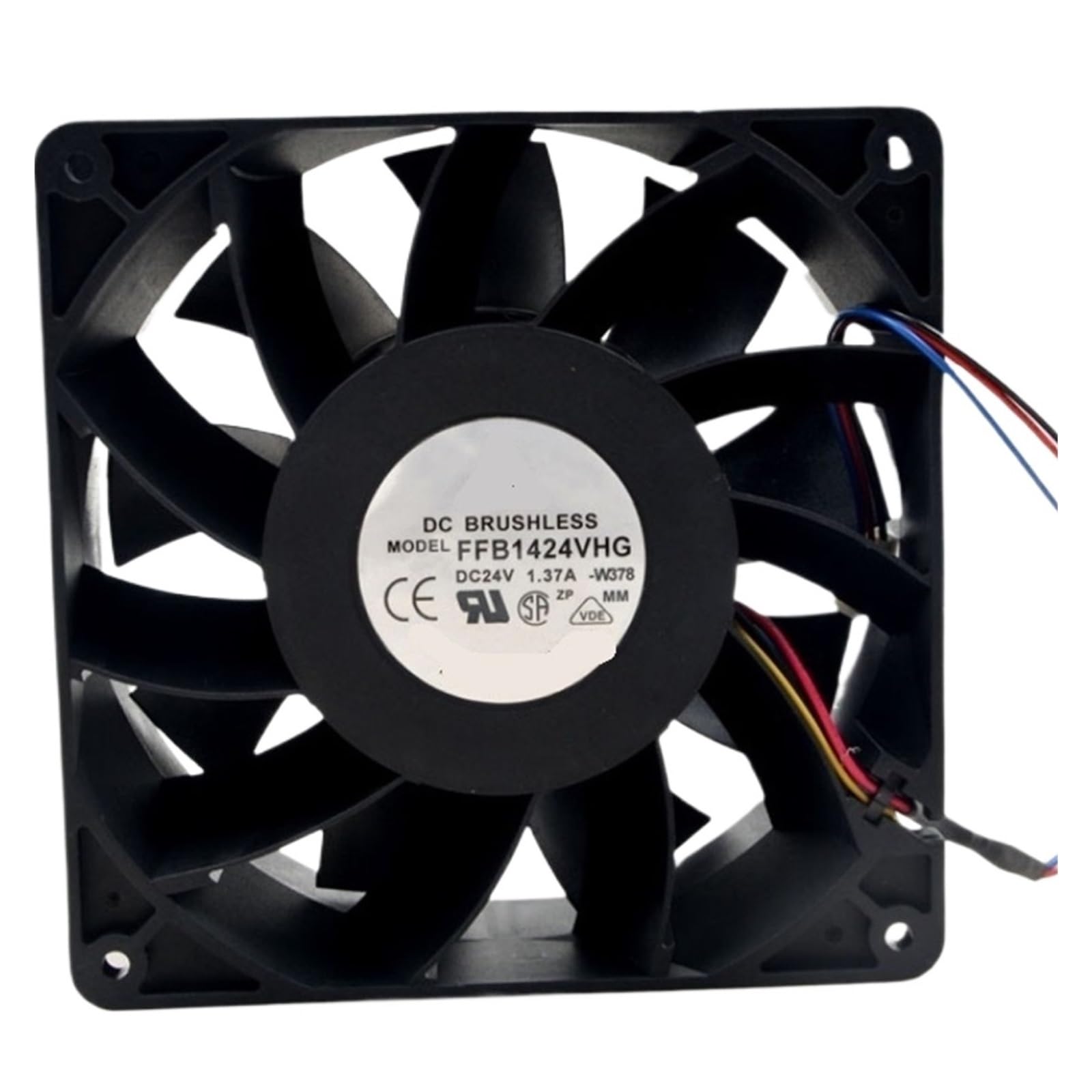 VDOQTLJT FFB1424VHG 14050 14CM 24V 1.37A Cooling Fan Three-line
