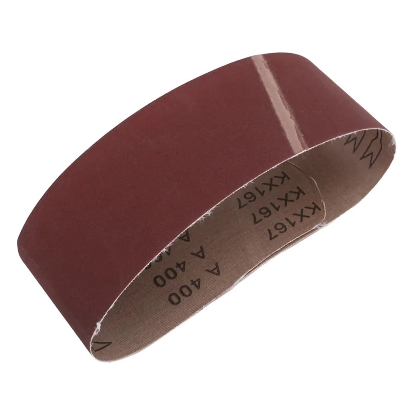 75 x 533 mm pasek szlifierski z tlenku glinu 15 sztuk taśm szlifierskich (ziarnistość 80, 120, 180, 240, 400) do szlifierki taśmowej