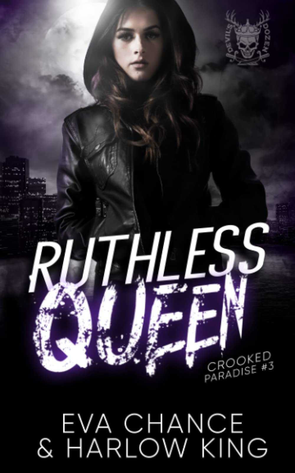 Ruthless Queen: An Enemies to Lovers Gang Romance: 3 (Crooked Paradise)