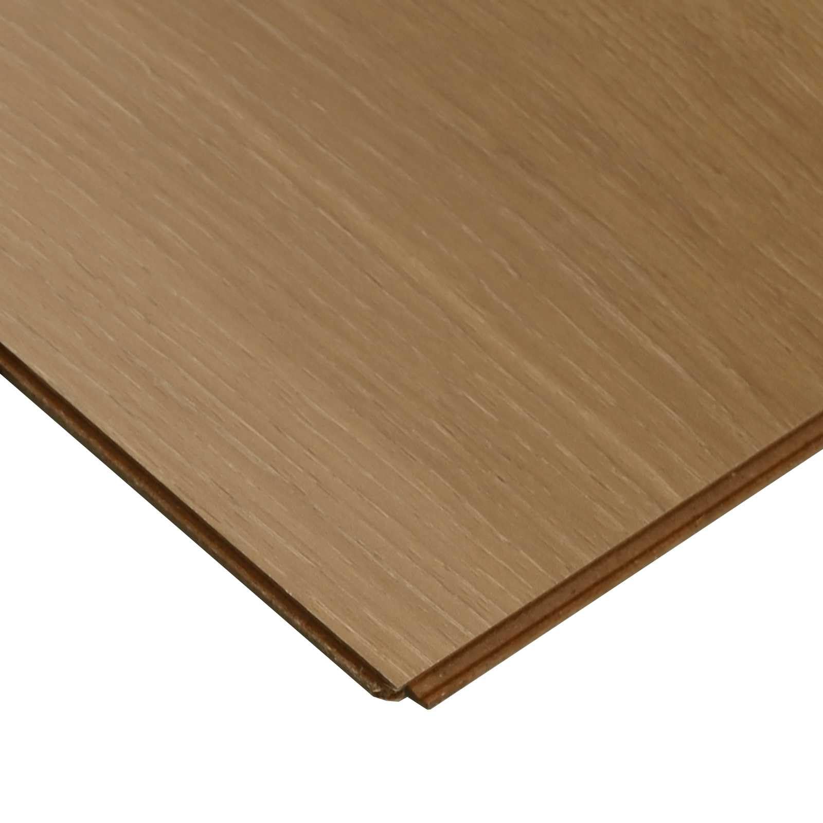 Pavimento in legno laminato lavanda chiaro, 101 x 20 x 0,8 cm