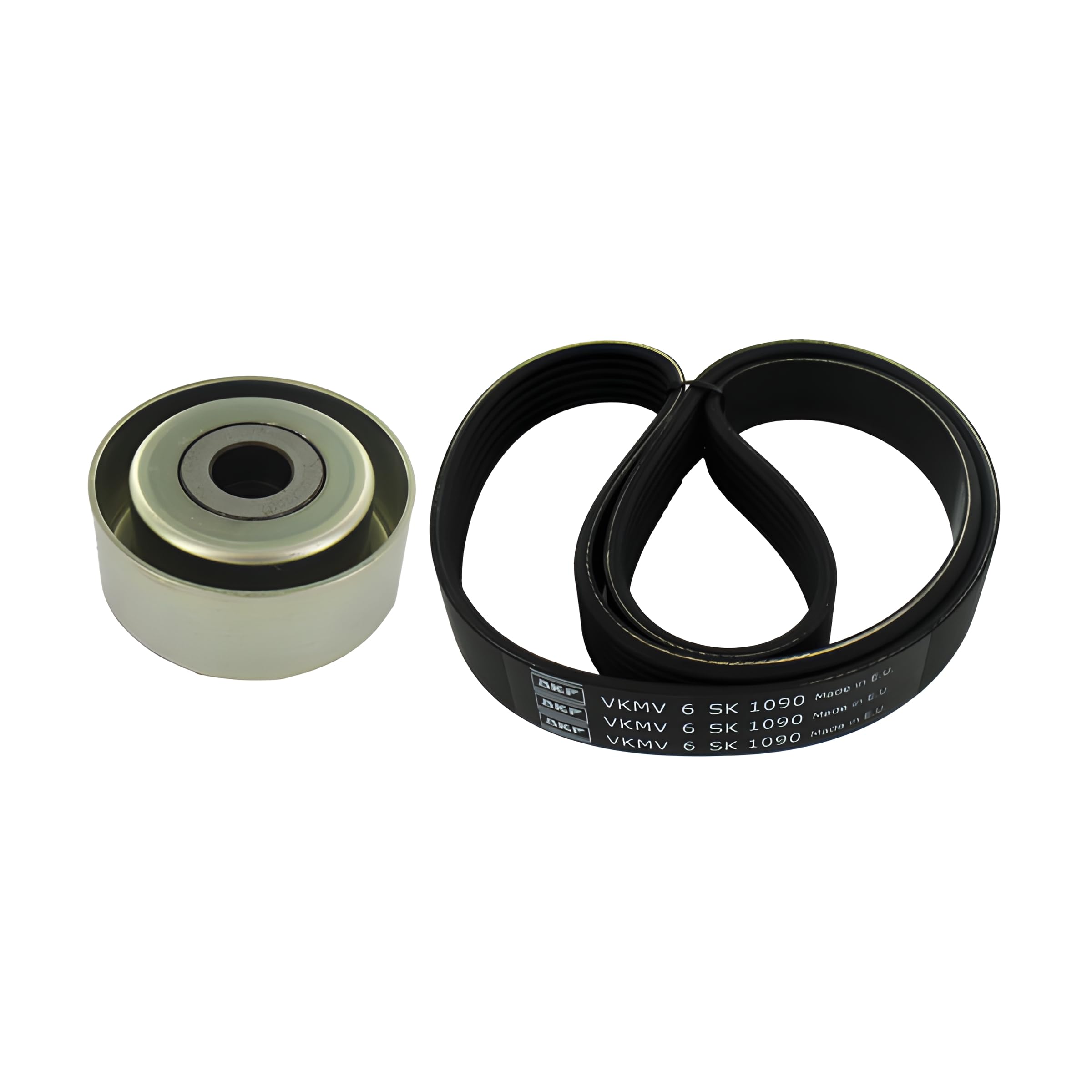 V-Ribbed Belt Set SKF VKMA 33132 Fits Citroen Peugeot 206 207 307 207 Cc C2 C2