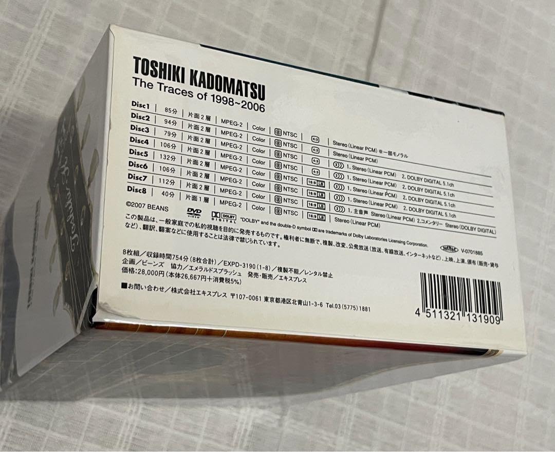 Amazon.co.jp: Toshiki Kadomatsu Traceso of 1998 2006 : Toys & Games 
