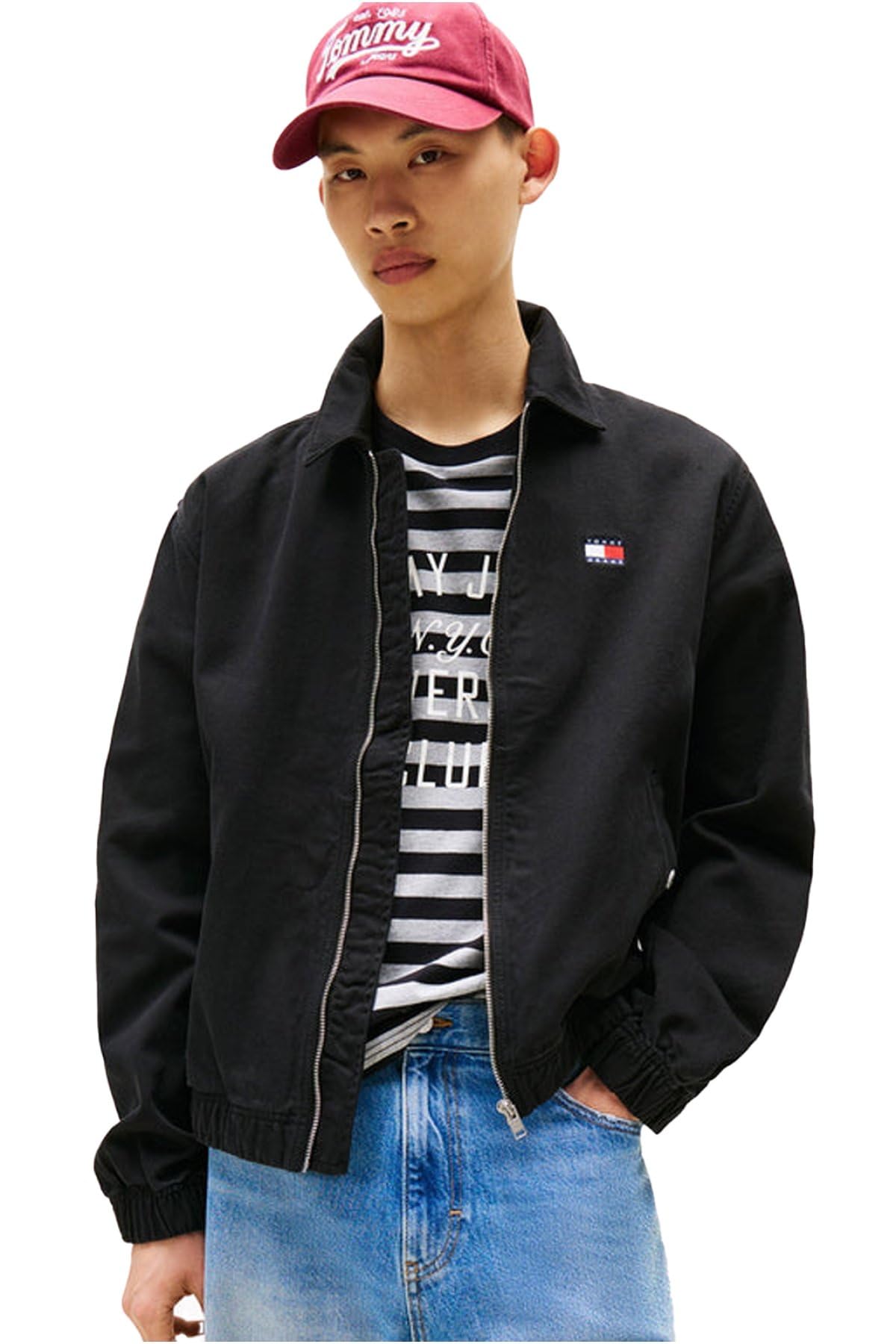 TJM ESSENTIAL FLAG JACKET Ceket Erkek